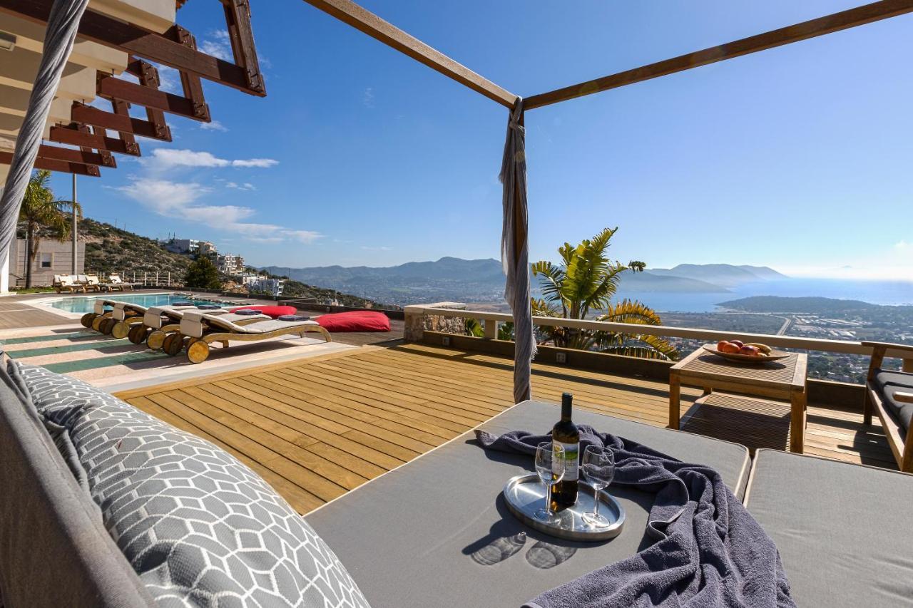 Villa Takeoff Saronida Anavyssos Extérieur photo