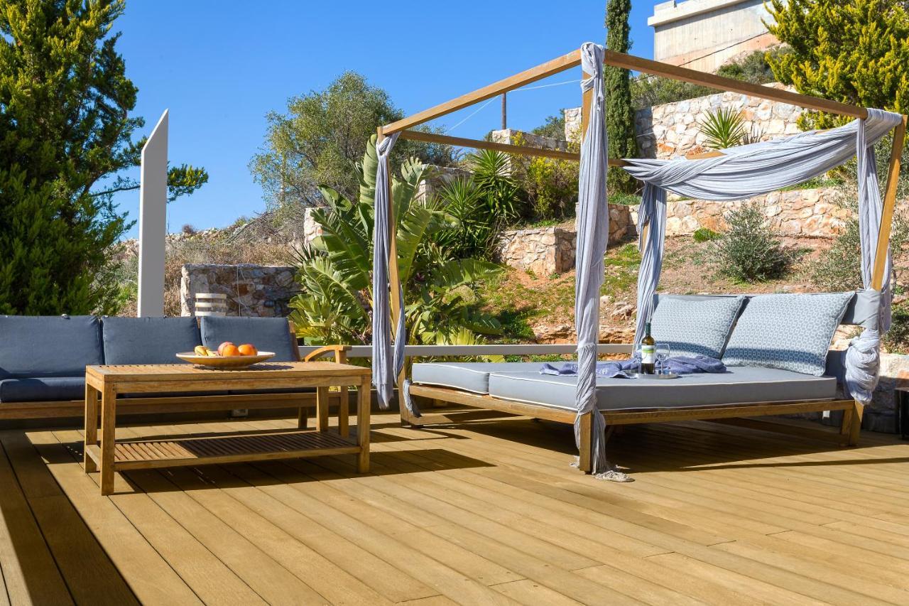 Villa Takeoff Saronida Anavyssos Extérieur photo