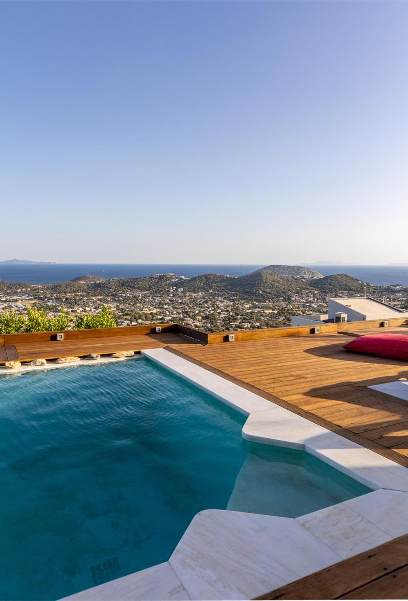 Villa Takeoff Saronida Anavyssos Extérieur photo