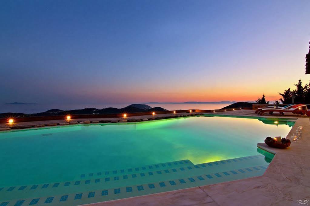 Villa Takeoff Saronida Anavyssos Extérieur photo