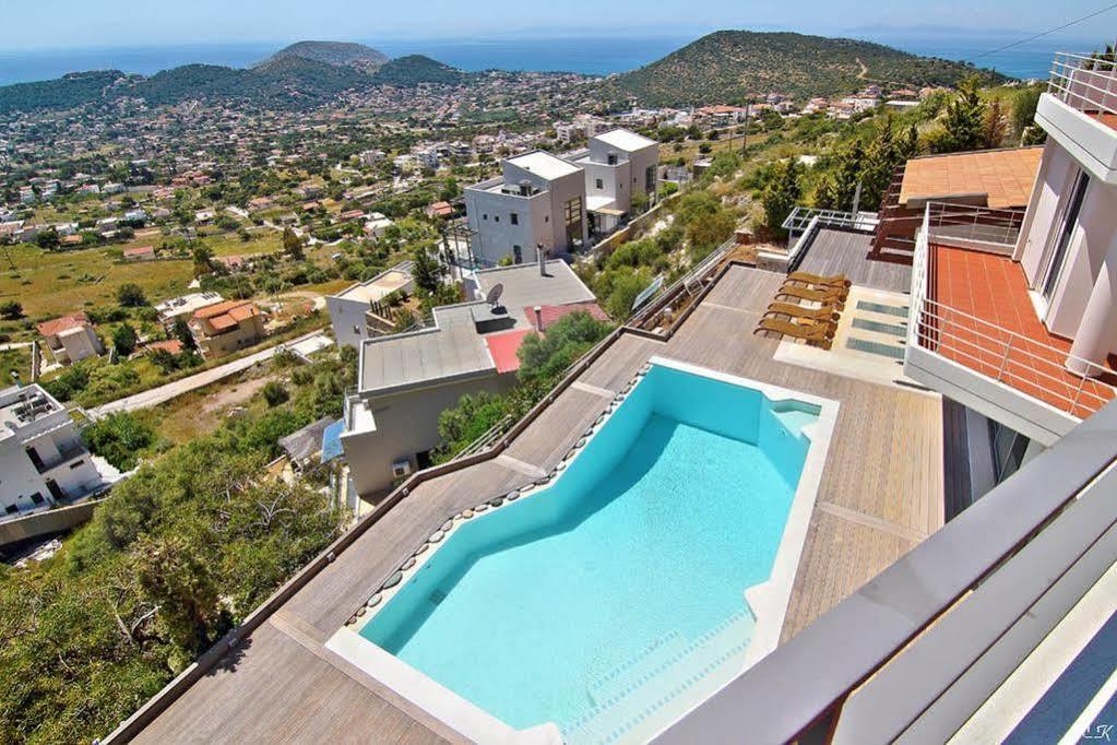 Villa Takeoff Saronida Anavyssos Extérieur photo