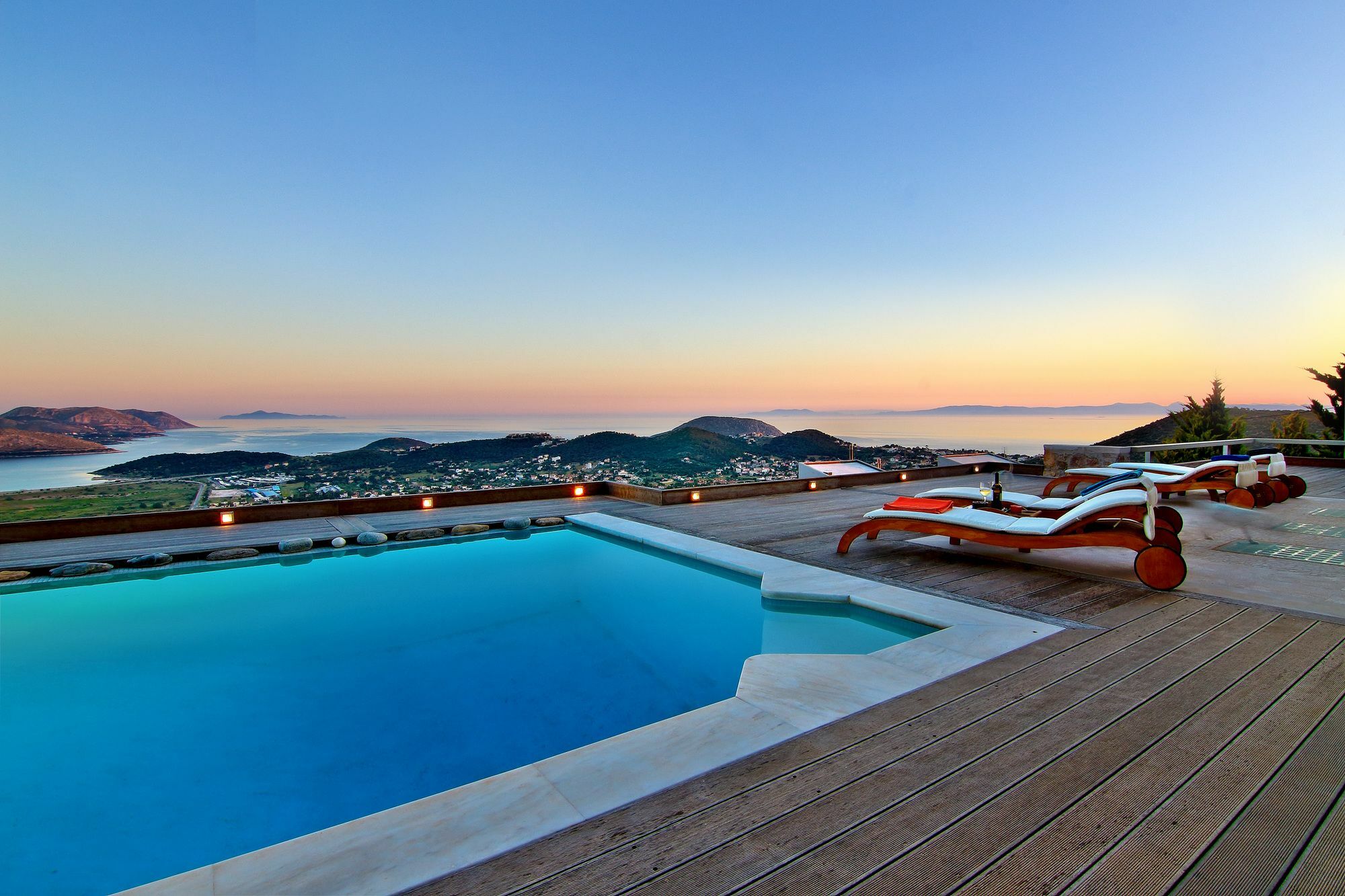 Villa Takeoff Saronida Anavyssos Extérieur photo