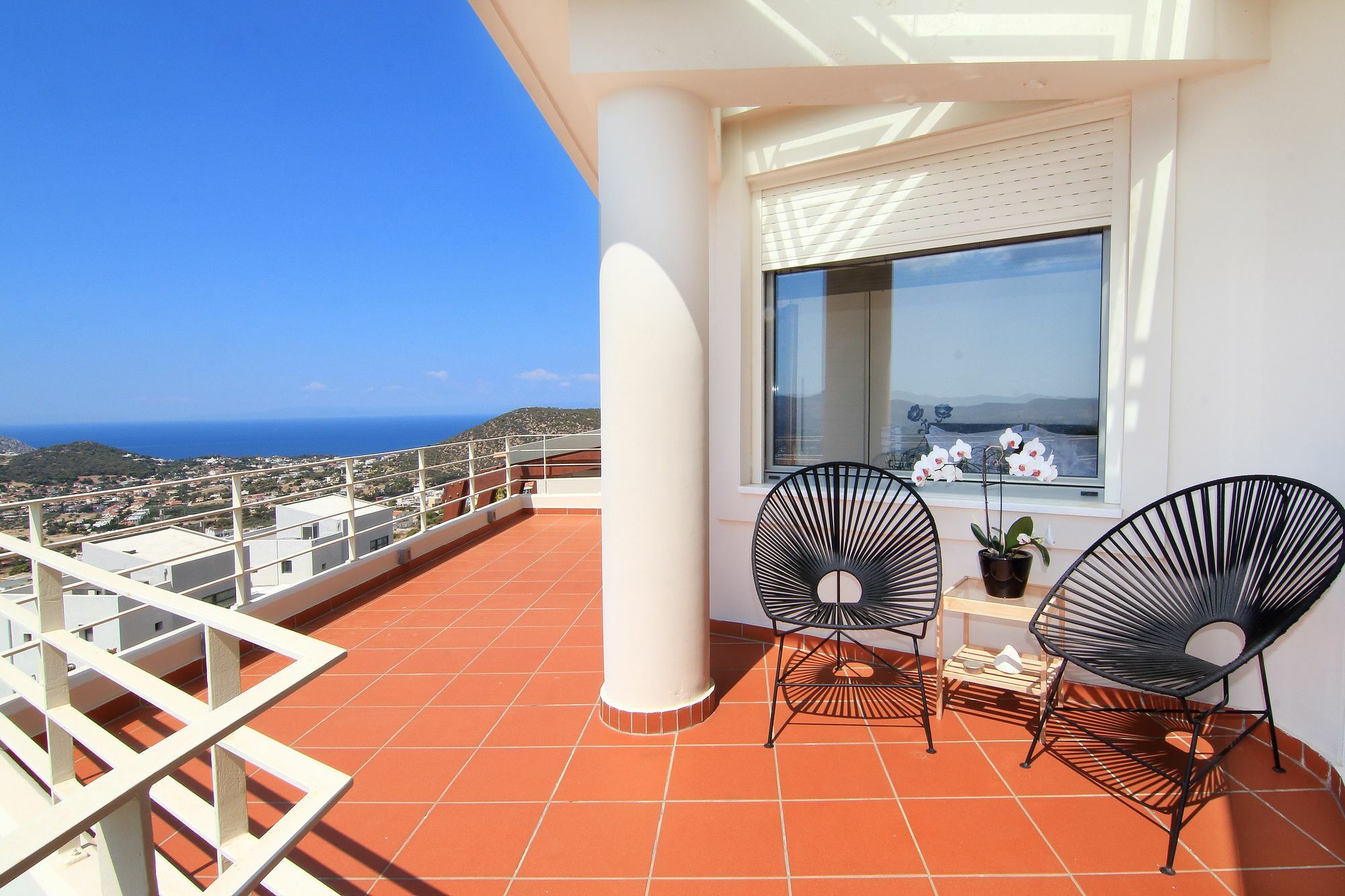 Villa Takeoff Saronida Anavyssos Extérieur photo