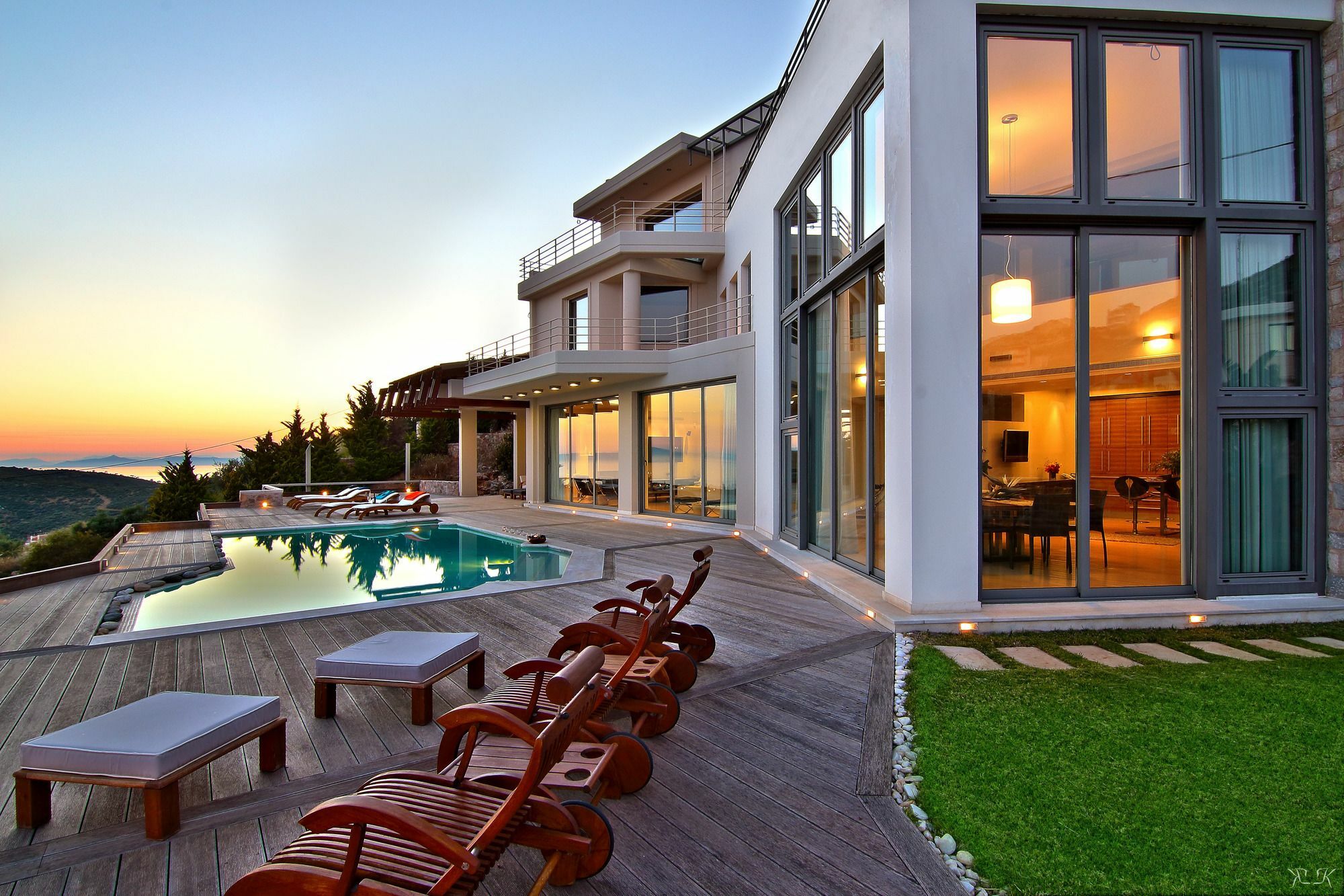 Villa Takeoff Saronida Anavyssos Extérieur photo